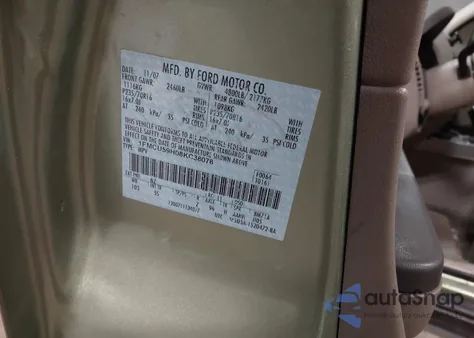 2008 Ford Escape Hybrid from USA, damaged, VIN 1FMCU59H08KC38076
